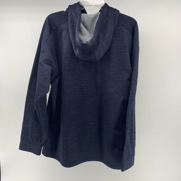 Majestic MLB NY Yankees Hoodie Sweatshirt Mens L - Picture 6 of 7